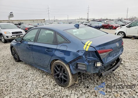 2026 Honda Civic Sport from USA, damaged, VIN 2HGFE2F55TH509027